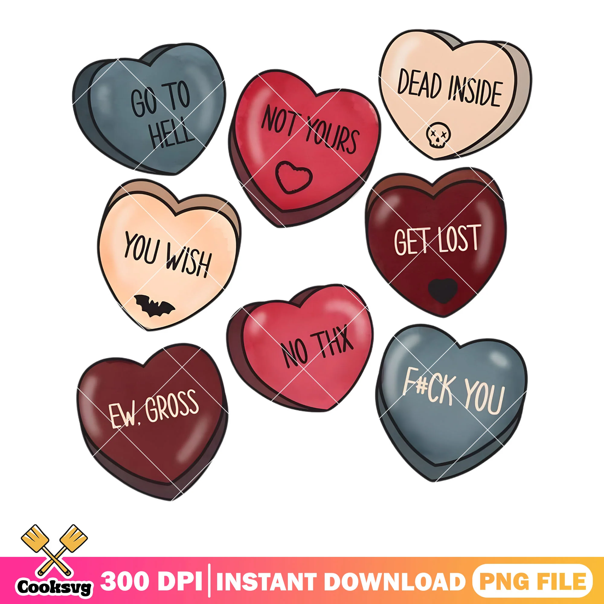 you wish get lost valentine png, love vibes png, valentines vibes png