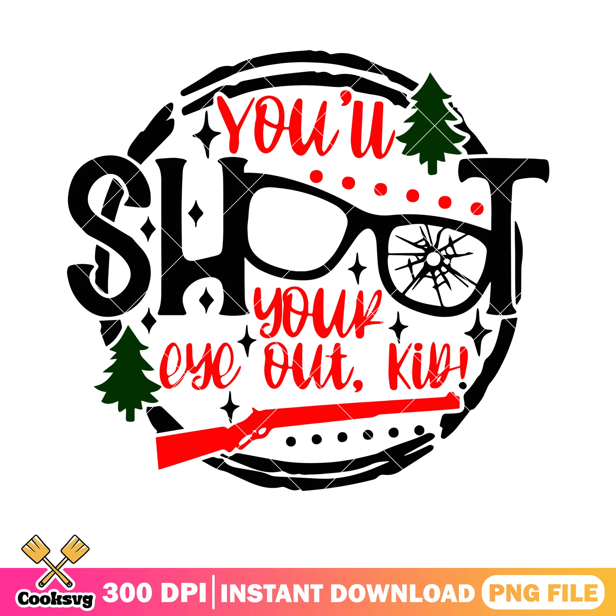 Your eye out kid christmas png, a christmas story png, merry xmas png