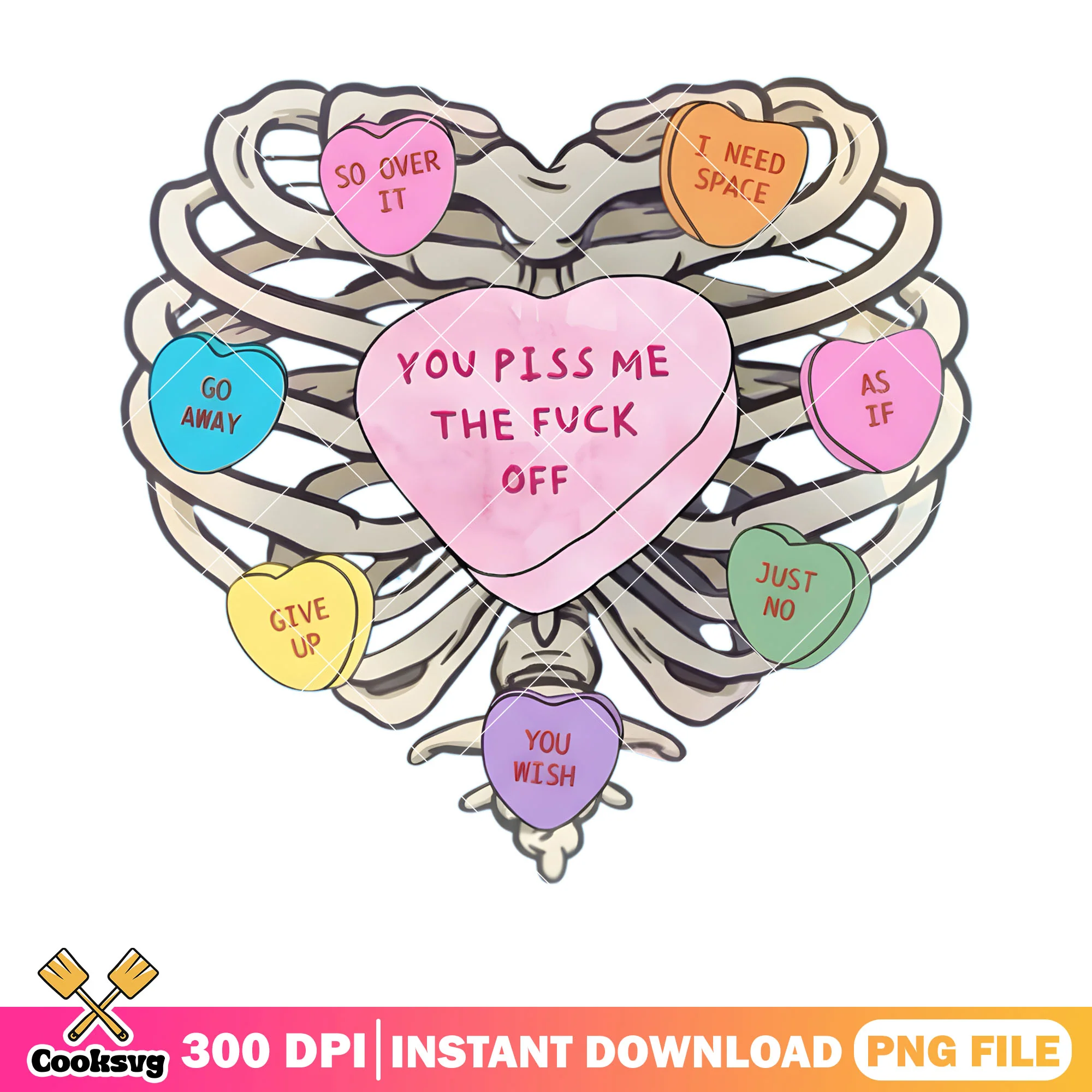 Your love stuck in my heart png, valentine vibe png, valentines poster png