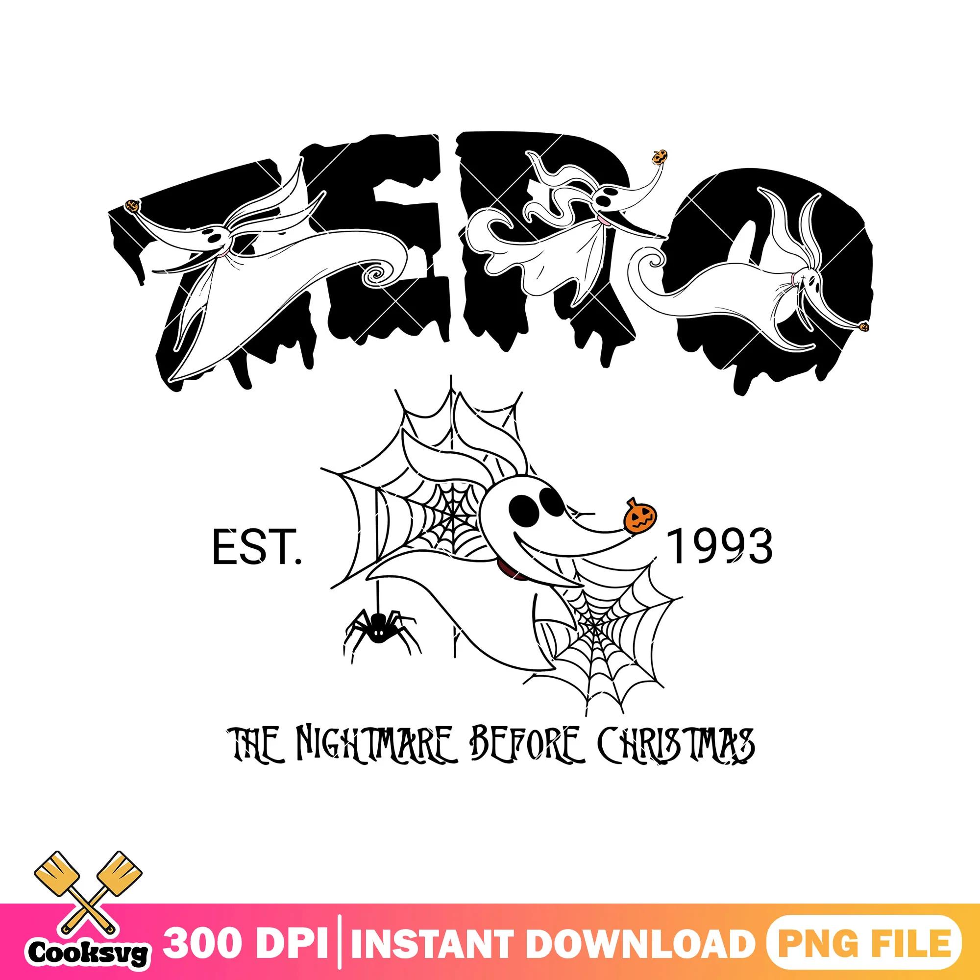 Zero halloween specter png, zero disney png, halloween costumes png