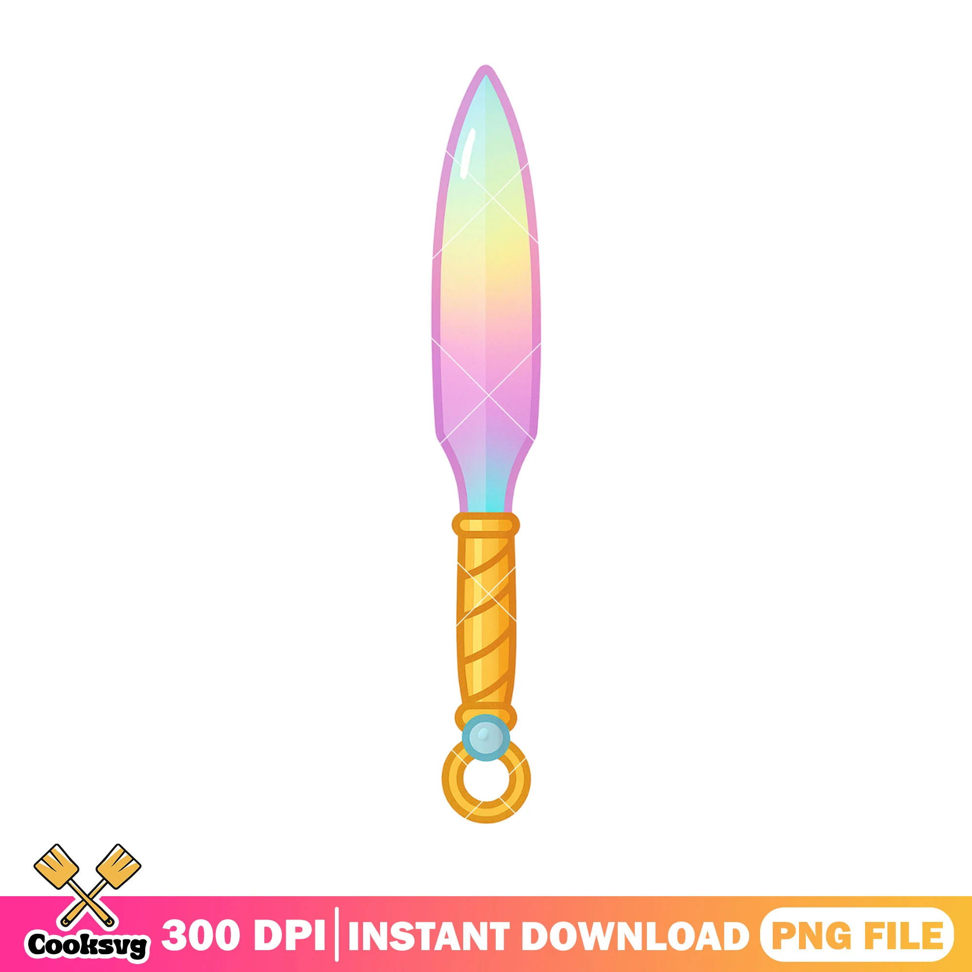 Zoey dagger design png, zoey huntrix png, kpop demon hunters png