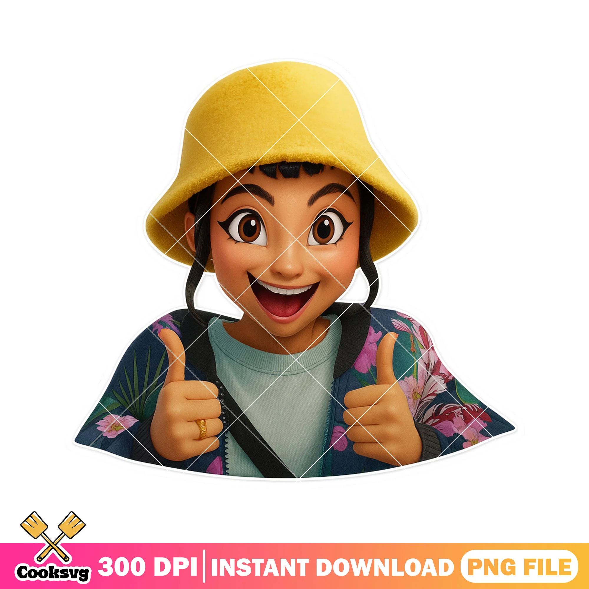 Zoey nice pose png, huntrix netflix png, kpop zoey png