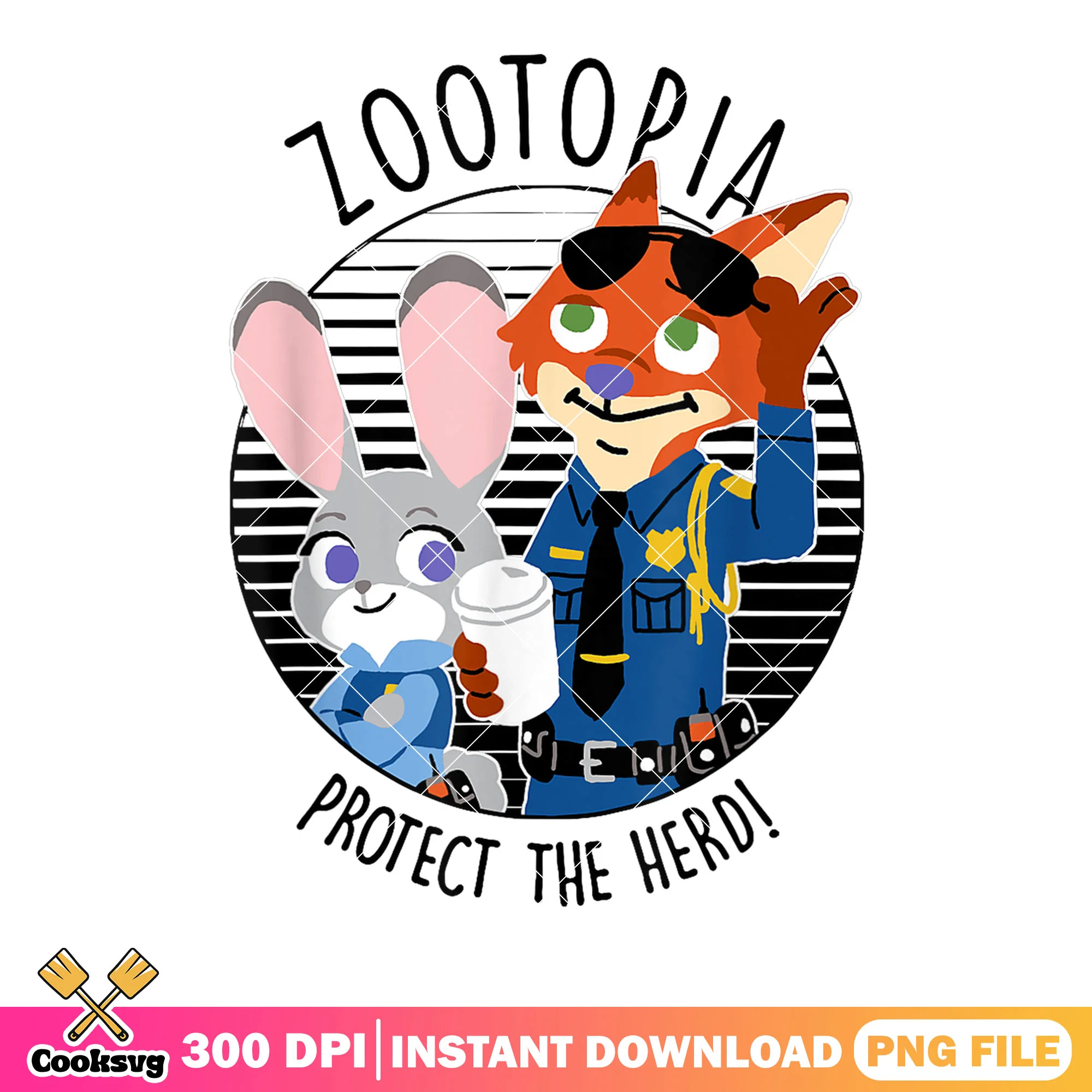 Zootopia protect the herd png, zootopia couple png, disney Zootopia png
