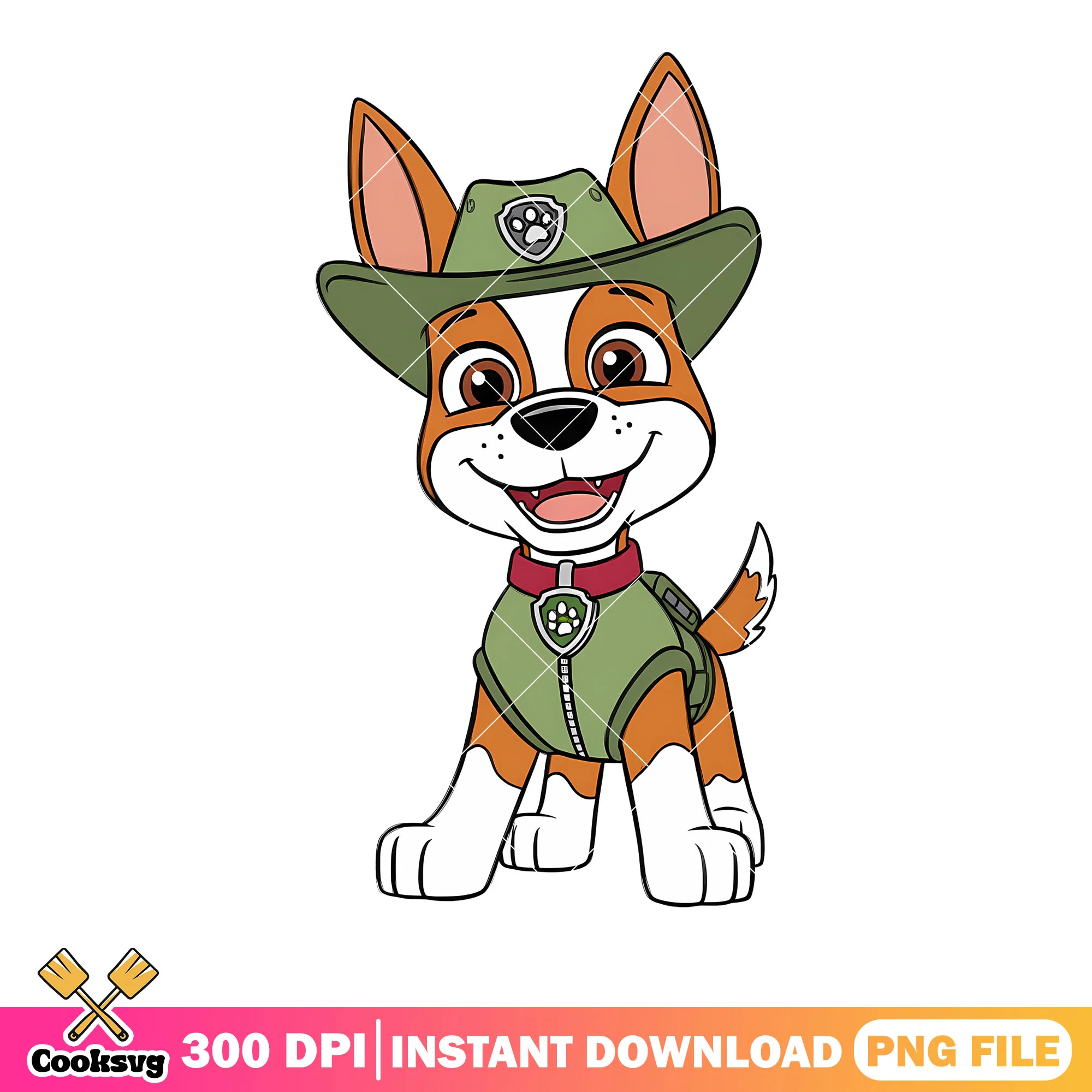 Zuma paw patrol png, chocolate labrador png, cartoon for kid png